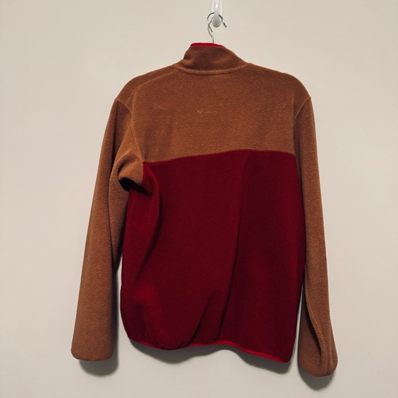 Patagonia Synchilla Snap-T Molten Lava Pullover - Picture 6 of 6